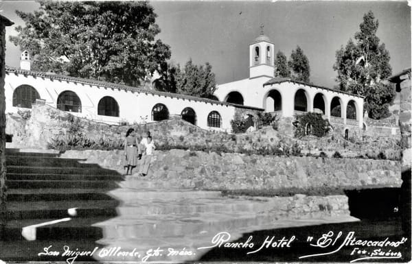 Felipe Cossio del Pomar & El Atascadero